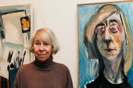Tove Jansson là một nhà văn-họa sỹ nổi tiếng người Ba Lan. (Ảnh: The Guardian)