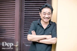 Trong mắt đồng nghiệp, Quốc Khánh là “chúa lề mề.” (Ảnh: Đẹp/Vietnam+)