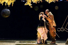 Vở kịch sẽ được giới thiệu tới khán giả Hà Nội vào tối 7/10. (Ảnh: BTC)