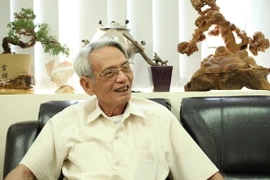 Nhà báo Đỗ Phượng - nguyên Tổng Giám đốc Thông tấn xã Việt Nam. (Ảnh: Doãn Đức/Vietnam+)