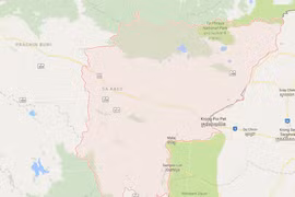 Nơi xảy ra vụ việc. (Nguồn: Google Maps)