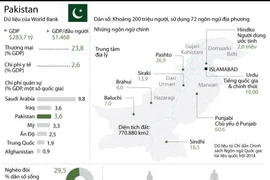 Những thông tin cơ bản về đất nước Pakistan.