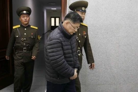 Ông Hyeon Soo Lim, linh mục người Canada đang bị giam giữ tại Triều Tiên. (Nguồn: AP)