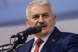 Thủ tướng Thổ Nhĩ Kỳ Binali Yildirim. (Nguồn: BBC)