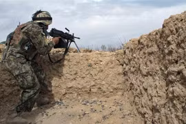 Binh sỹ Afghanistan. (Nguồn: Al Jazeera)