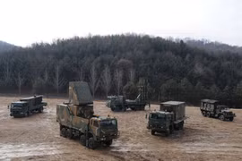 Hệ thống tên lửa đánh chặn tầm trung M-SAM. (Nguồn: Globalsecurity)