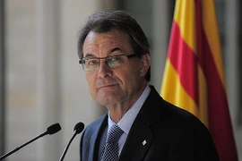 Cựu lãnh đạo xứ Catalonia (Tây Ban Nha) Artur Mas. (Nguồn: Iberosphere)