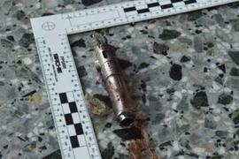 Những bức ảnh về hiện trường vụ tấn công ở Manchester được công bố trên các phương tiện truyền thông Mỹ. (Nguồn: New York Times/TTXVN)