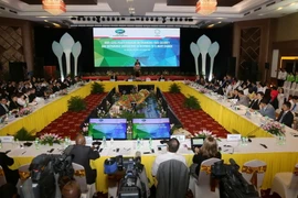 Quang cảnh đối thoại. (Ảnh: Thanh Vũ/TTXVN)