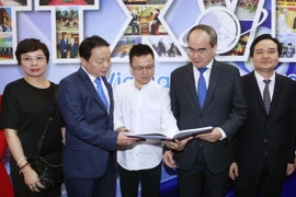 (Ảnh: Doãn Tấn/TTXVN)