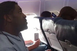 Anh Kima Hamilton. (Nguồn: Daily Mail)