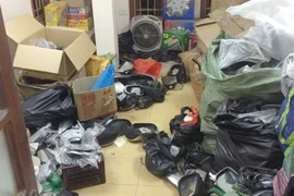 Phát hiện ổ nhóm chuyên trộm cắp và tiêu thụ phụ tùng ôtô ở Chợ Giời