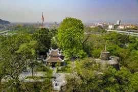 [Photo] Chiêm ngưỡng "núi thơ" độc đáo nhất Việt Nam