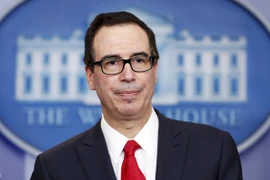 Bộ trưởng Tài chính Mỹ Steven Mnuchin. (Nguồn: Variety)