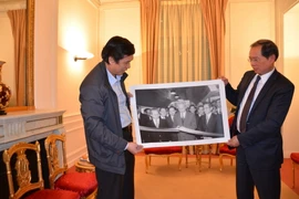 (Ảnh: Bích Hà/TTXVN)