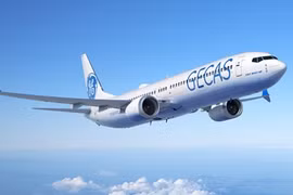 Boeing dự kiến trình làng chiếc Boeing 737 MAX 10 tại triển lãm. (Nguồn: GECAS)