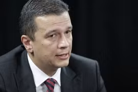 Thủ tướng Romania Sorin Grindeanu. (Nguồn: The Romania Journal)