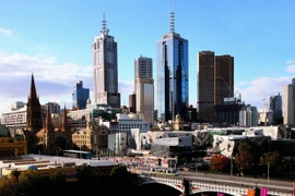 Một góc Melbourne. (Nguồn: Tourism Australia)