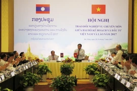 Quang cảnh hội nghị. (Ảnh: Văn Sơn/TTXVN)