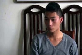 Đối tượng Vi Xuân Hiệp. (Ảnh: Nguyễn Hoàng/TTXVN)