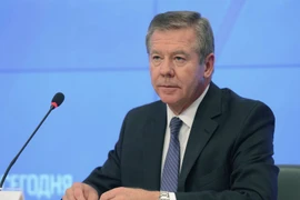Thứ trưởng Ngoại giao Nga Gennady Gatilov. (Nguồn: Sputnik)