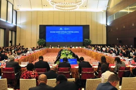 Toàn cảnh Hội nghị SOM 2. (Ảnh: Nguyễn Khang/TTXVN)