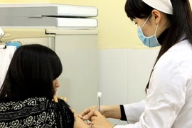 Tiêm phòng bệnh. (Ảnh minh họa. Nguồn: TTXVN)