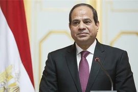Tổng thống Ai Cập Abdel-Fattah El-Sisi.