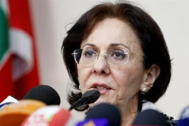 Bà Rima Khalaf. (Nguồn: Arutz Sheva)
