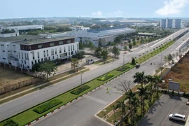  Một góc Khu công nghệ cao Thành phố Hồ Chí Minh. (Ảnh: Ảnh: Phương Vy/TTXVN)