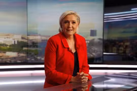 Bà Le Pen tuyên bố tham gia tranh cử Hạ viện Pháp. (Nguồn: AFP/TTXVN)