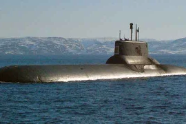 Tàu ngầm hạt nhân của Ấn Độ. (Nguồn: Kolkata)