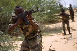 Binh sỹ Somalia. (Nguồn: AFP)