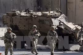 Binh sỹ NATO. (Nguồn: Reuters/TTXVN)
