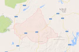Nơi xảy ra vụ việc. (Nguồn: Google Maps)