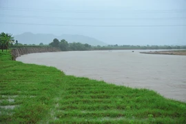 Một góc sông Dinh. (Nguồn: TTXVN)