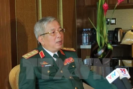 Thứ trưởng Bộ Quốc phòng Nguyễn Chí Vịnh. (Ảnh: Việt Dũng/TTXVN)