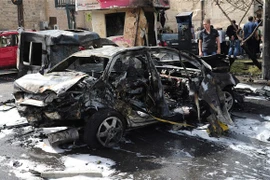 Một vụ đánh bom xe ở Syria. (Ảnh minh họa. Nguồn: Pinterest)