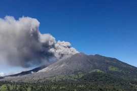 Núi lửa Turrialba. (Nguồn: CNE)