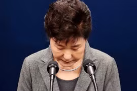 Bà Park Geun-hye. (Nguồn: The Economist)