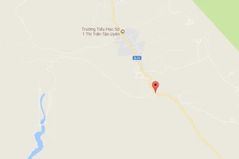 Nơi xảy ra vụ việc. (Nguồn: Google Maps)