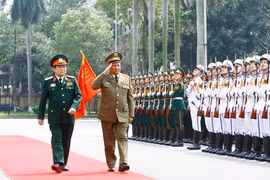 Thúc đẩy hợp tác song phương giữa quân đội Việt Nam-Cuba 
