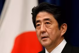 Thủ tướng Nhật Bản Shinzo Abe. (Nguồn: Top News)