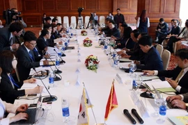 Quang cảnh Hội nghị. (Ảnh: Hoàng Hùng/TTXVN)