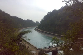 Kênh Bhakhra. (Nguồn: Panoramio.com)