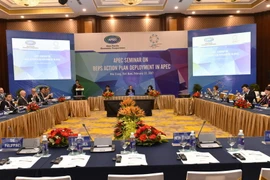 Toàn cảnh hội thảo. (Nguồn; TTXVN)