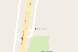 Nơi xảy ra vụ việc. (Nguồn: Google Maps)