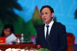 Thứ trưởng Bộ Nông nghiệp và Phát triển Nông thôn Hà Công Tuấn. (Nguồn: TTXVN)