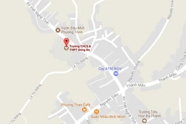 Nơi xảy ra vụ việc. (Nguồn: Google Maps)