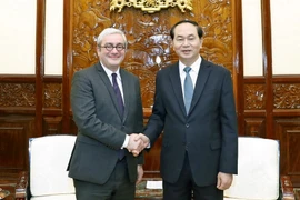 (Ảnh: Nhan Sáng/TTXVN)